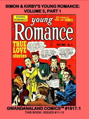 cover image of Simon and Kirby’s Young Romance: Volume 3, Part 1